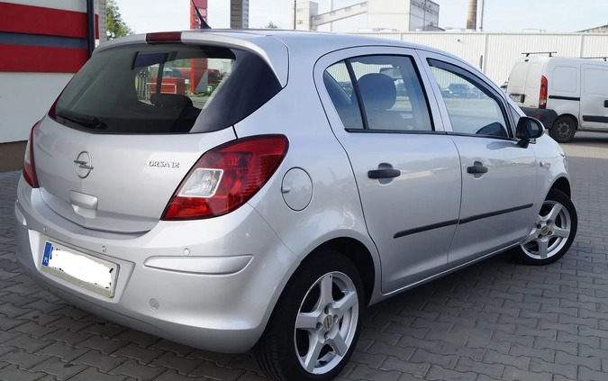 Opel Corsa cena 10990 przebieg: 270000, rok produkcji 2010 z Garwolin małe 154